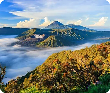 Kintamani Volcano