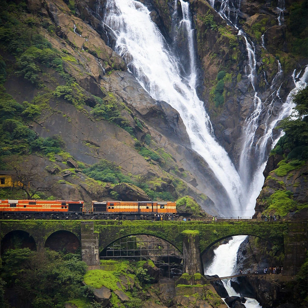 Dudhsagar Waterfalls