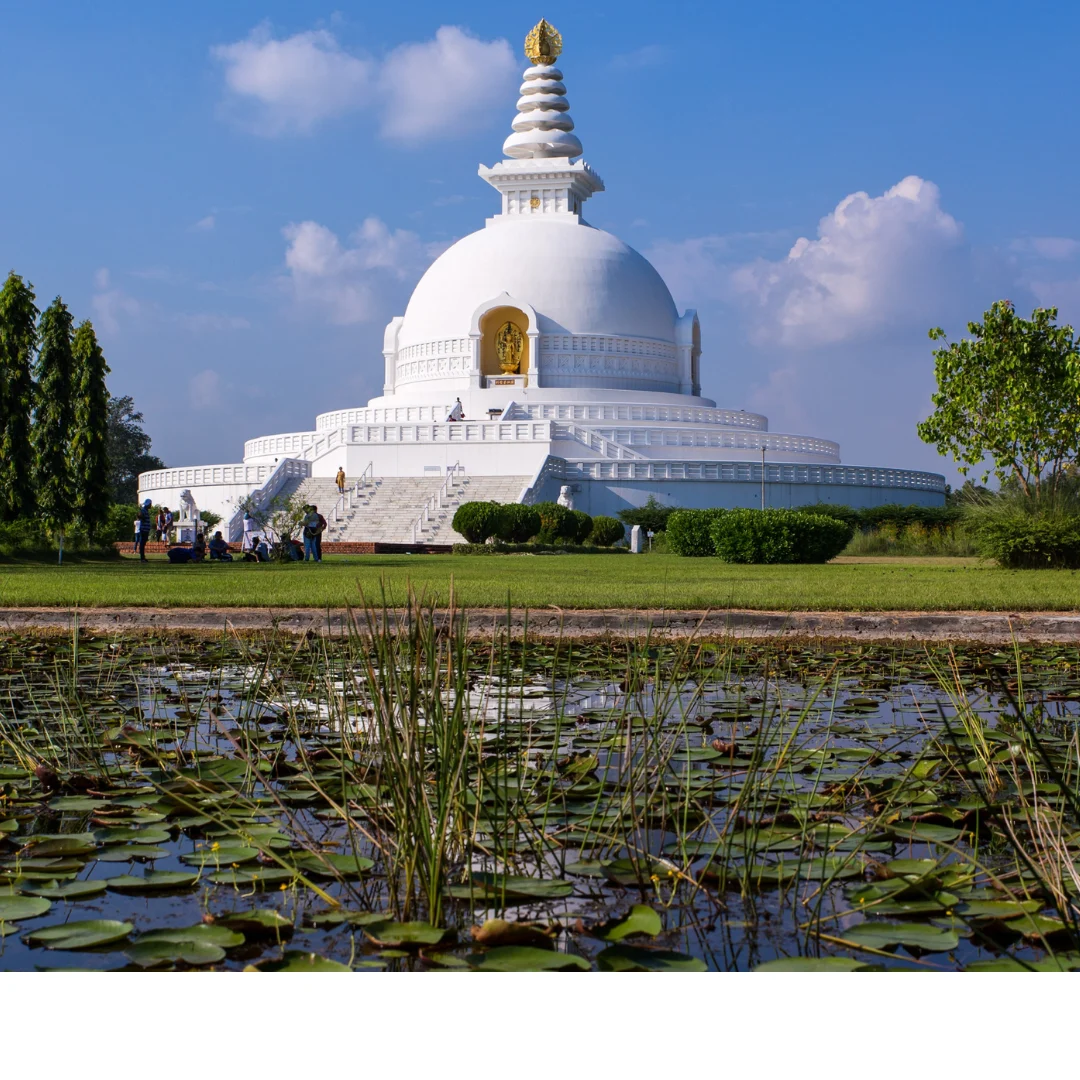 Lumbini Visit
