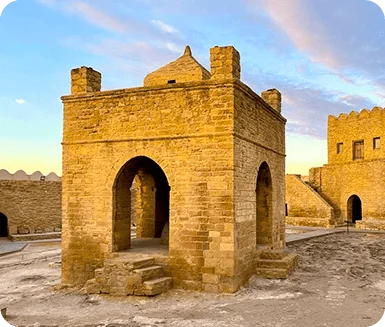 Atashgah Zoroastrian Fire Temple
