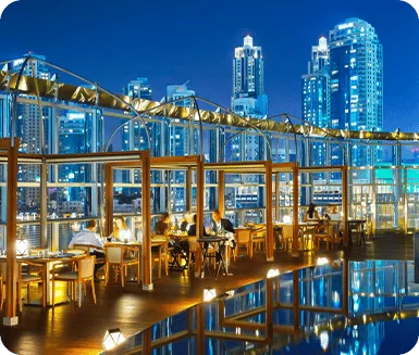 Inside the Burj Khalifa