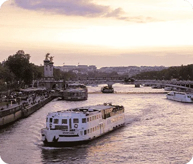 Cruise on River Seine
