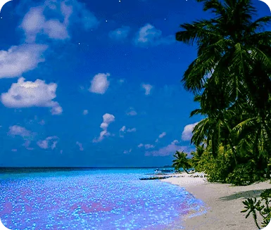 Cycling in the Maldives