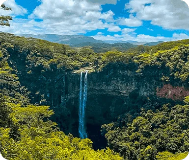 Chamarel Waterfall Viewpoint