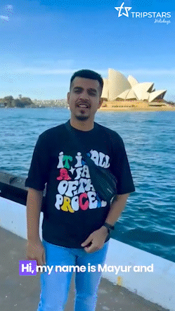 Mayur's Australia Vacation