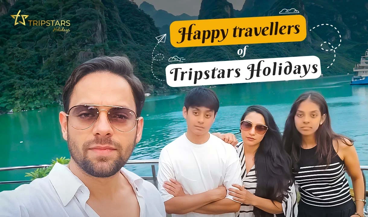 Happy Travellers Family Group | Vietnam Tours | With Tripstars Holidays